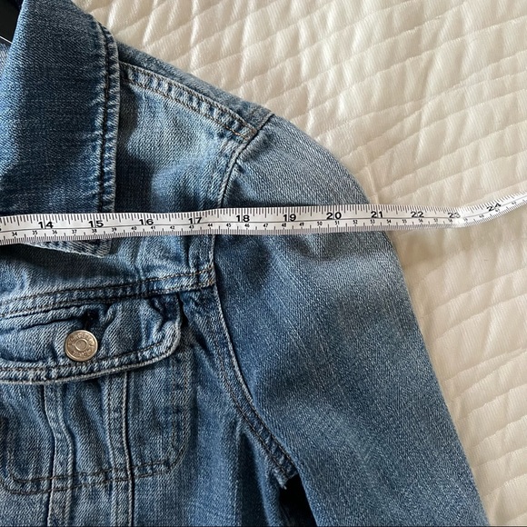 J Crew Stonewashed Classic Jean Jacket - Picture 9 of 10